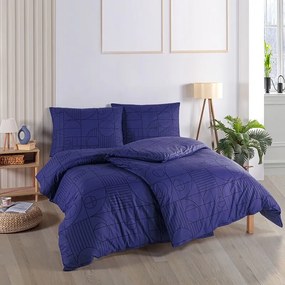 BedTex Bavlnené povlečení Geo Future Dusk, 140 x200 cm, 70 x 90 cm, 140 x 200 cm, 70 x 90 cm