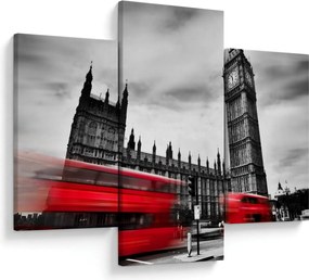 Obraz - Londýnske Houses of Parliament (90x60 cm)
