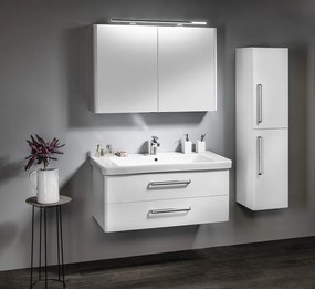 Sapho Sapho, Kúpeľňový set THEIA 105, biela, KSET-066