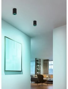 Eglo 901168 - LED RGBW Stmievateľné bodové svietidlo CAROSSO-Z LED/4,9W/230V čierna