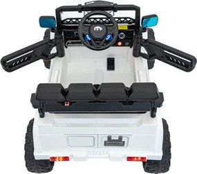 Elektrické autíčko Off-Road CLIMBER biele