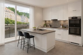 Beaulieu International Group, PVC podlaha - lino Polo 2131, na mieru, šíře 2m,3m,4m, šedá, pena, detská izba