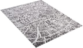 TA Koberec FM31D FUME SKY EZM Rozmer: 80x150 cm