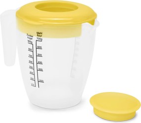 Miešací pohár s vekom