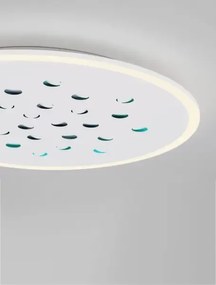 Moderné stropné svietidlo Astraeus RGB 60 s diaľkovým ovládaním