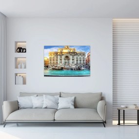 Obraz - Fontána di Trevi (90x60 cm)