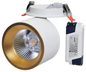 LED Podhľadové bodové svietidlo HARON LED/20W/230V biela
