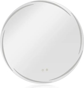 Noela Okrúhle zrkadlo s LED podsvietením CIRCO 80