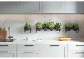 Kovový držiak na kvetináč ø 13 cm (výška 18 cm) Recife – Artevasi