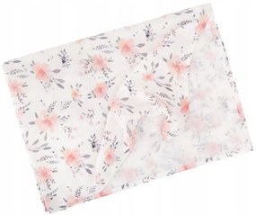 SamiBoo Bambusová plienka so striebrom 100% bambus 100x100 Farba: bloom