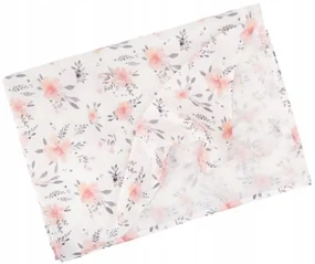 SamiBoo Bambusová plienka so striebrom 100% bambus 100x100 Farba: bloom