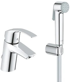 Umývadlová batéria GROHE Eurosmart New s bidetovú spŕškou chróm 23124002