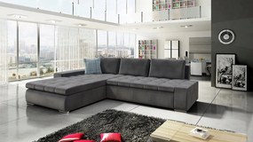 Rohová sedacia súprava Hesron (kronos 022 kronos 022 senegal 818)