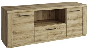 TV stolík DORSI 2D1S/135, dub Navarra