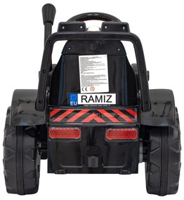 Akumulátorový traktorový buldozér RAMIZ G320 - červený