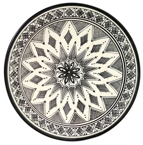 Orientálny tanier 03