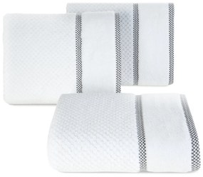 FROTÉ UTERÁK CALEB SADA 6KS 50X90 CM BIELA
