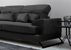 Pohodlná pohovka Ruby so štýlovými detailmi