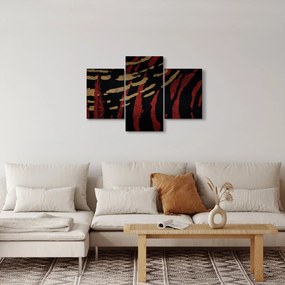 Obraz abstrakcie (90x60 cm)