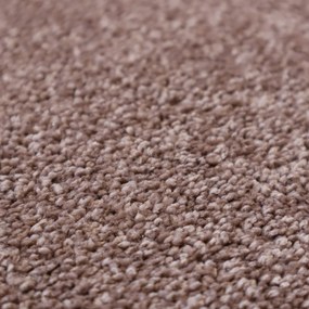 ITC, Metrážny koberec Feliz 068, na mieru, šíře 4m, ružová, filc, detská izba