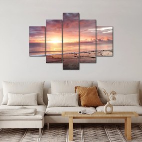 Obraz - Morská panoráma (150x105 cm)