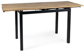 Rozkladací jedálenský stôl GD-017 | dub artisan