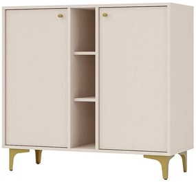 Komoda Tokyo 1 2D pieskovo béžová 822