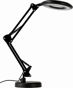 BERGE Stolná LED lampa 8W CCT čierna