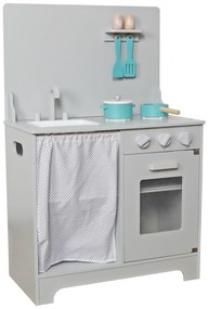 Detská drevená kuchynka Aga4Kids MR6072