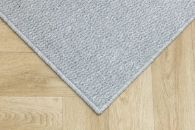 Metrážny koberec Brasil 5222 svetlosivý