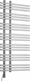 Radiátor elektrický Cornelius 50x130 cm, chróm COEGT1300500CR