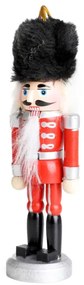 Závesná vianočná dekorácia NUTCRACKER luskáčik 836065 (3 ks)