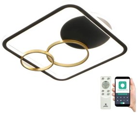 NEDES LED Stmievateľné stropné svietidlo LED/70W/230V 3000-6500K + diaľkové ovládanie TB1305/BG