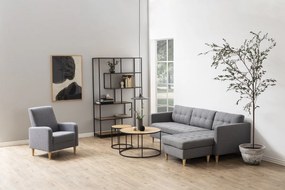 Moderný konferenčný stolík Akello, 80 cm