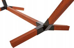 TRENDIE Stojan na hojdaciu sieť s nosnosťou 150 kg - impregnovaný