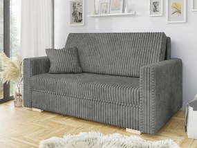 Rozkladacia pohovka Carivia Piano III (sivá) (s úl. priestorom). Vlastná spoľahlivá doprava až k Vám domov. 1105515