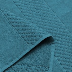 PREDLOŽKA DO KÚPEĽNE JESSI 60X90 CM TYRKYSOVÁ