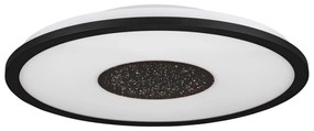 EGLO LED moderné stropné svetlo MARMORATA, 18W, 9W, teplá biela, 45cm, okrúhle