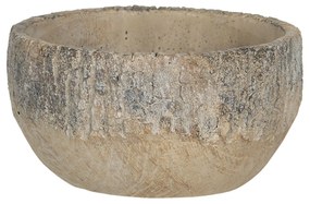 Veľký obal na kvetináč s popraskaným vzhľadom Craquer - Ø 23 * 11 cm