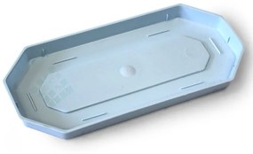 Schetelig Podmiska pod Mini truhlík 24,5 x 12 x 2 cm, Modrá