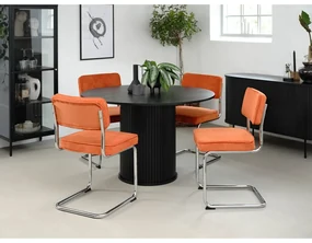 Okrúhly jedálenský stôl ø 120 cm Nola – Unique Furniture