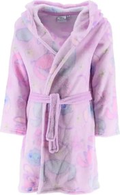 Dievčenský župan s kapucňou Lilo &amp; Stitch, EU 98 Fialová