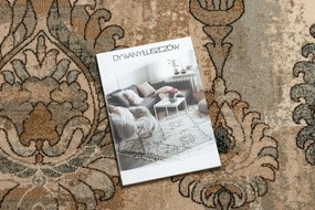 Koberec vlnený POLONIA Olivo, camel - béžový