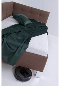 Čalúnená posteľ s úložným priestorom bez matraca MARIA PETITE 120x200 cm hnedá