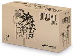 Prosperplast Stojan na kvety BLOOMIE STAND biely 42cm