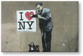 Obraz na plátne Street ART – Banksy | rôzne rozmery