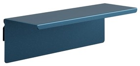 Poličky na stenu JOANNE 400 mm, Modern: tmavomodrá