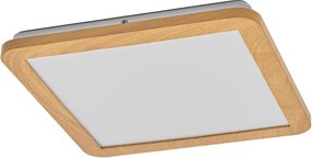 Osram - LED kúpeľňové stropné svietidlo ORBIS DISC LED/22W/230V 30x30 cm IP44 hnedé