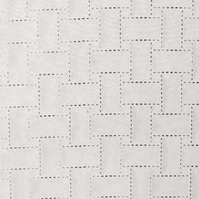4Home Prehoz na dvojkreslo Doubleface čierna/sivá, 140 x 220 cm