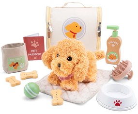 Detská súprava starostlivosti o domácich maznáčikov